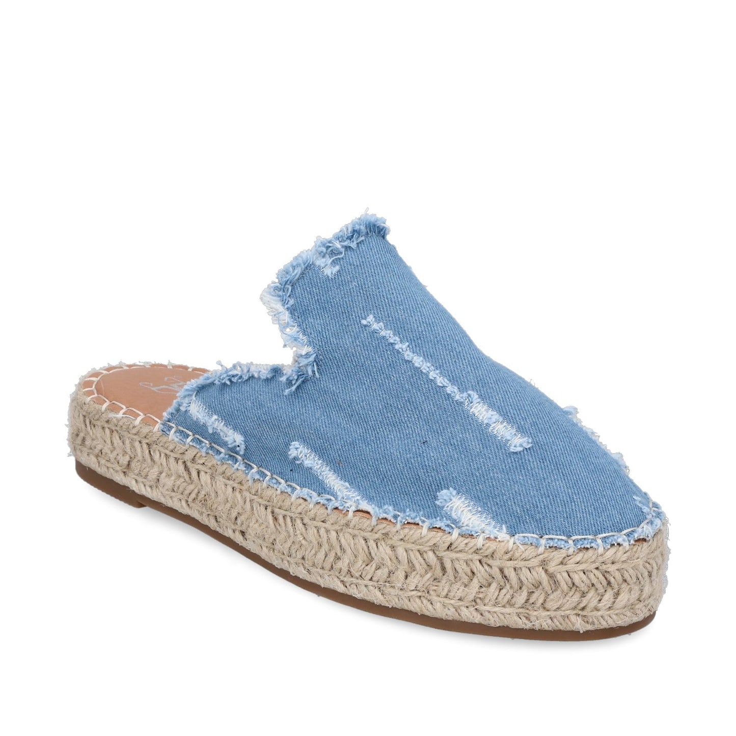 Puntilla Yute Denim Mujer 45721