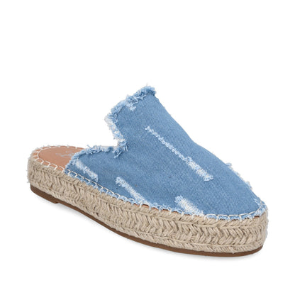 Puntilla Yute Denim Mujer 45721