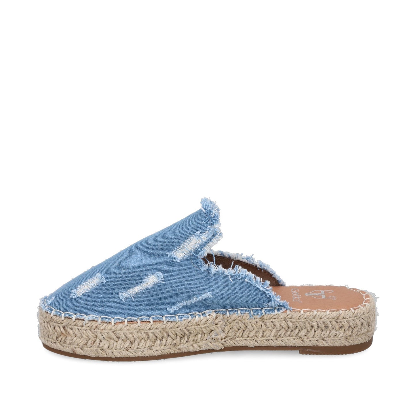 Puntilla Yute Denim Mujer 45721