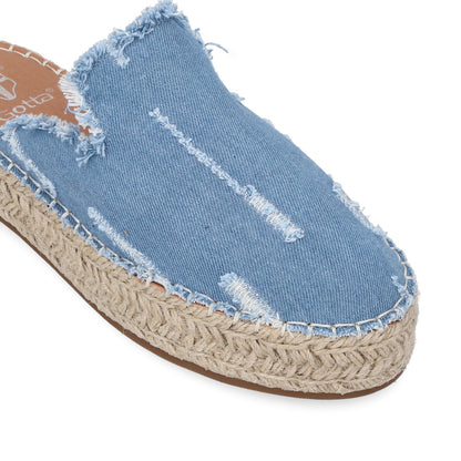 Puntilla Yute Denim Mujer 45721