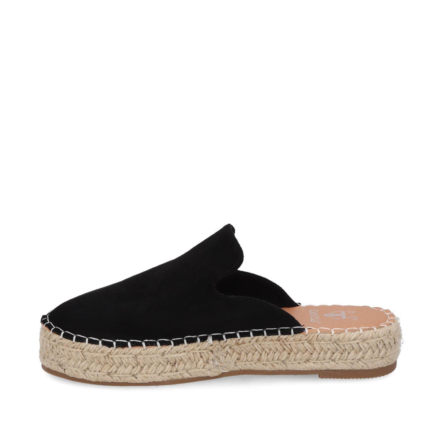 Puntilla Yute Negra Mujer 45721