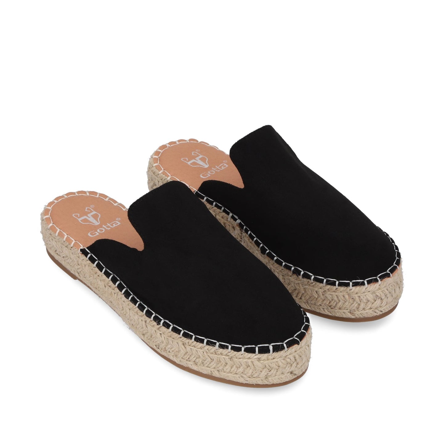 Puntilla Yute Negra Mujer 45721