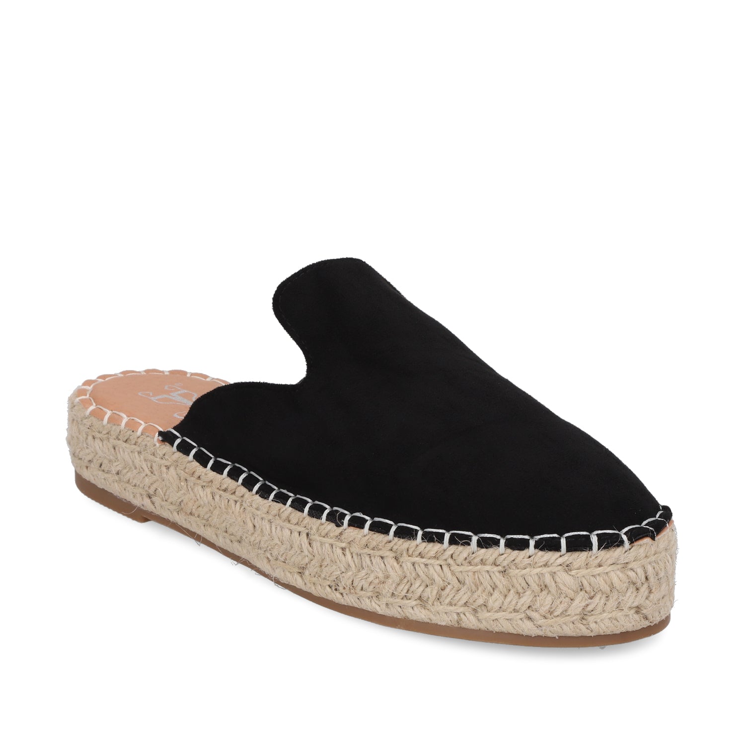 Puntilla Yute Negra Mujer 45721