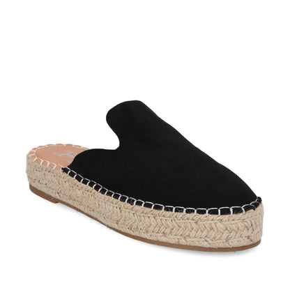 Puntilla Yute Negra Mujer 45721