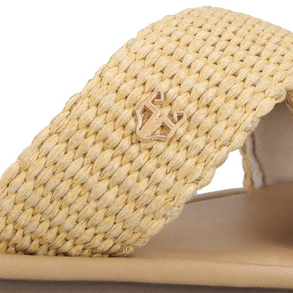 Sandalia Beige Mujer 64120 - Gotta Mexico