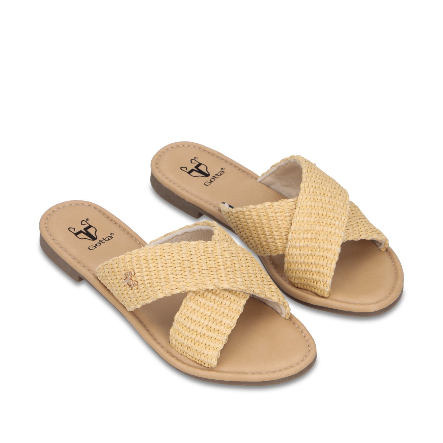 Sandalia Beige Mujer 64120 - Gotta Mexico