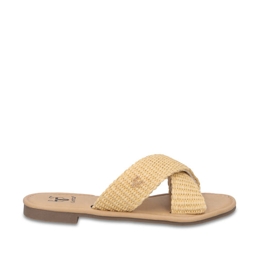 Sandalia Beige Mujer 64120 - Gotta Mexico