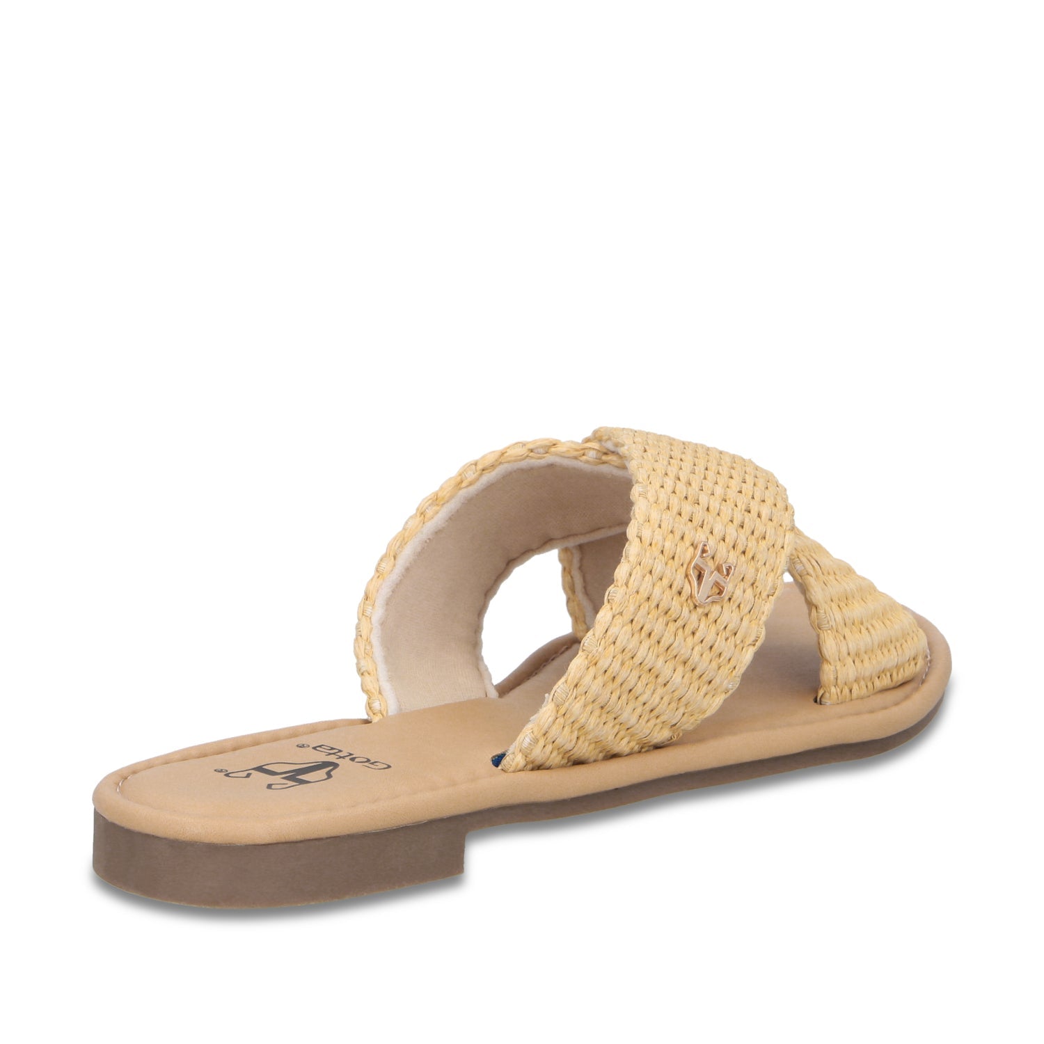 Sandalia Beige Mujer 64120 - Gotta Mexico