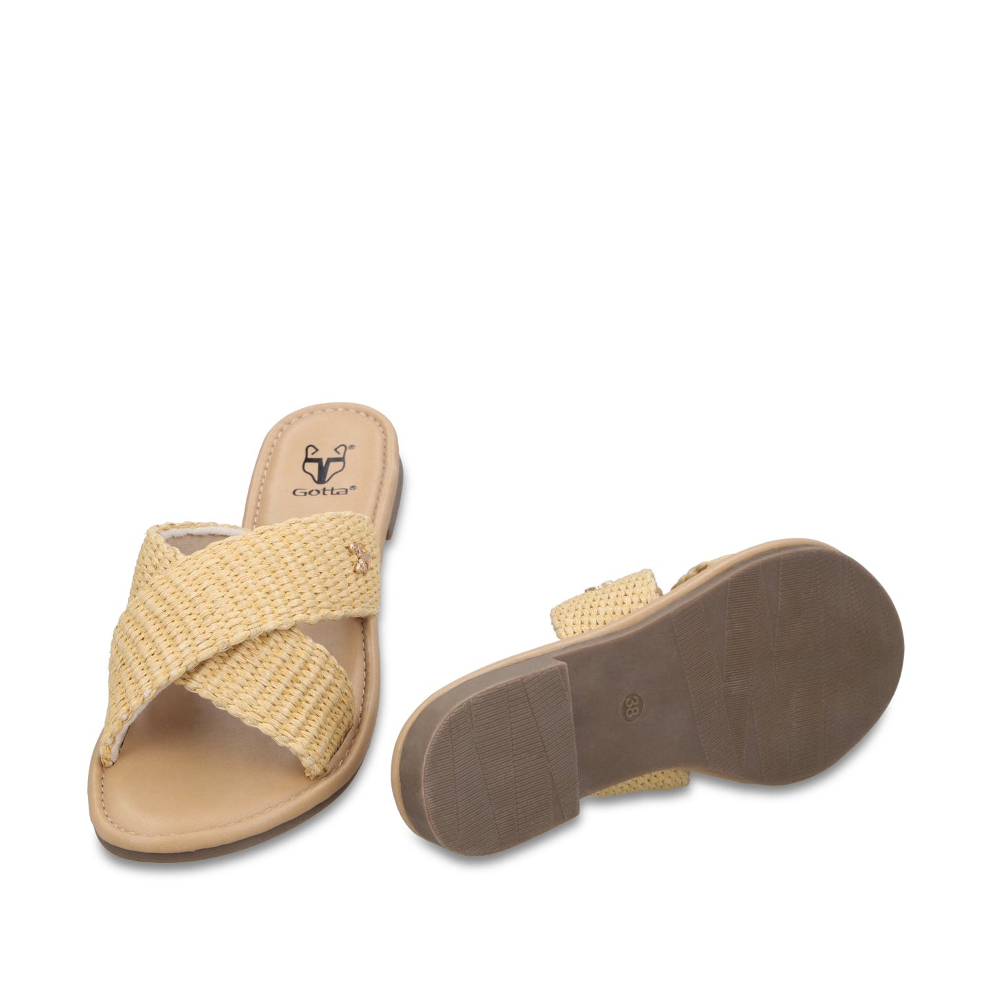 Sandalia Beige Mujer 64120 - Gotta Mexico