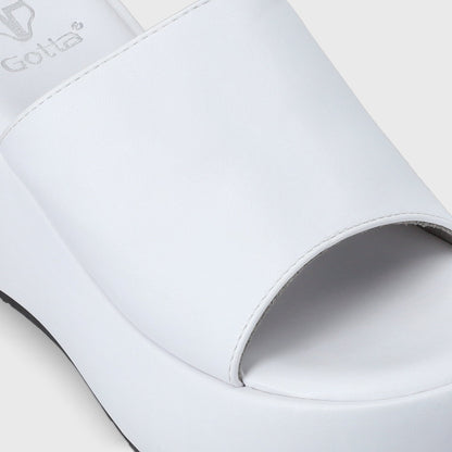 Sandalia Blanca Mujer 45824