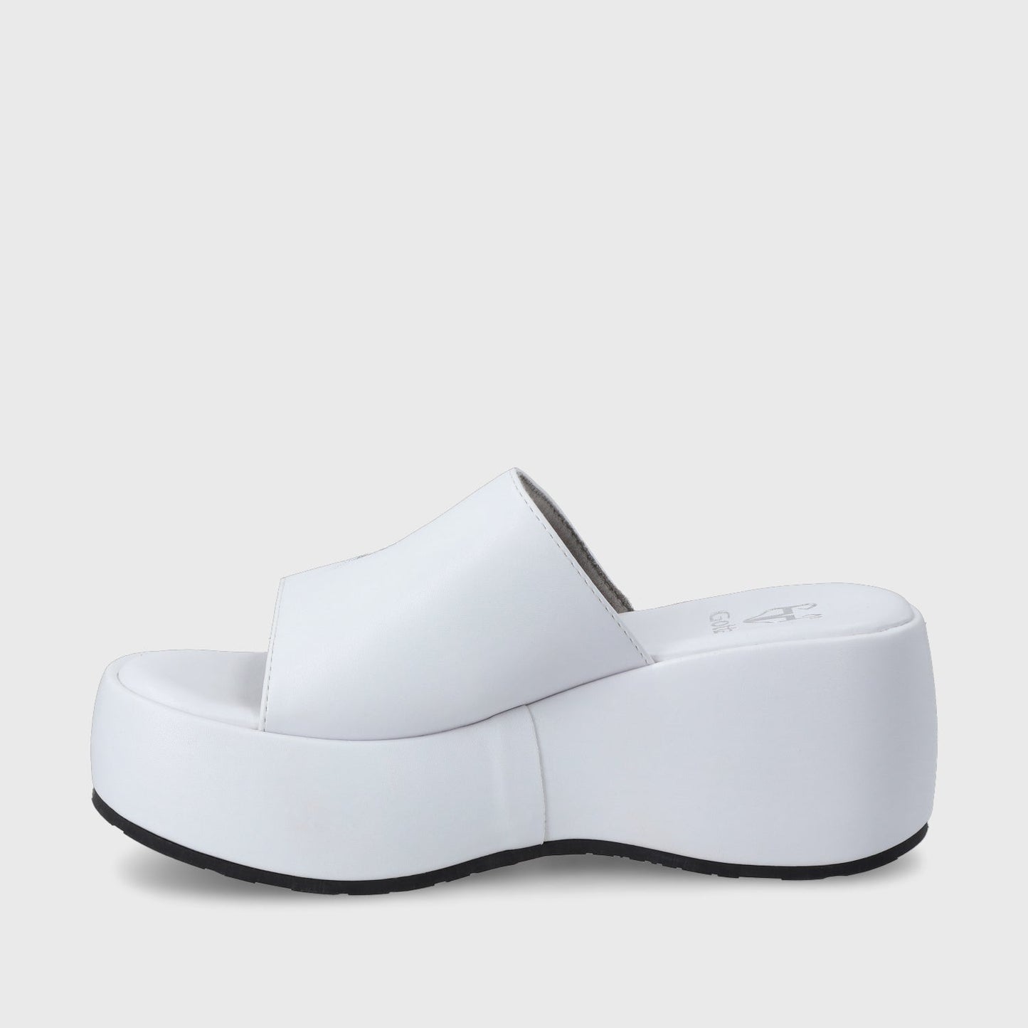 Sandalia Blanca Mujer 45824