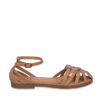Sandalia Camel Mujer 64061 - Gotta Mexico