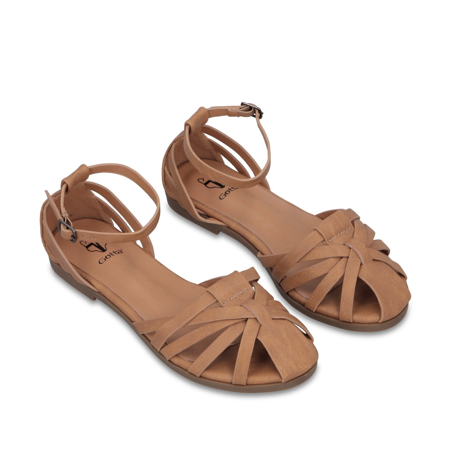 Sandalia Camel Mujer 64061 - Gotta Mexico