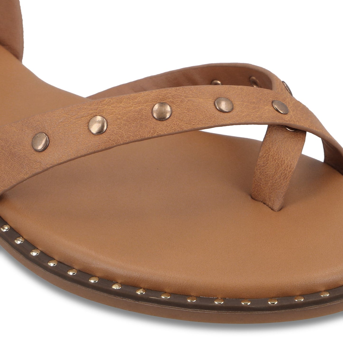 Sandalia Camel Mujer 64140 - Gotta Mexico