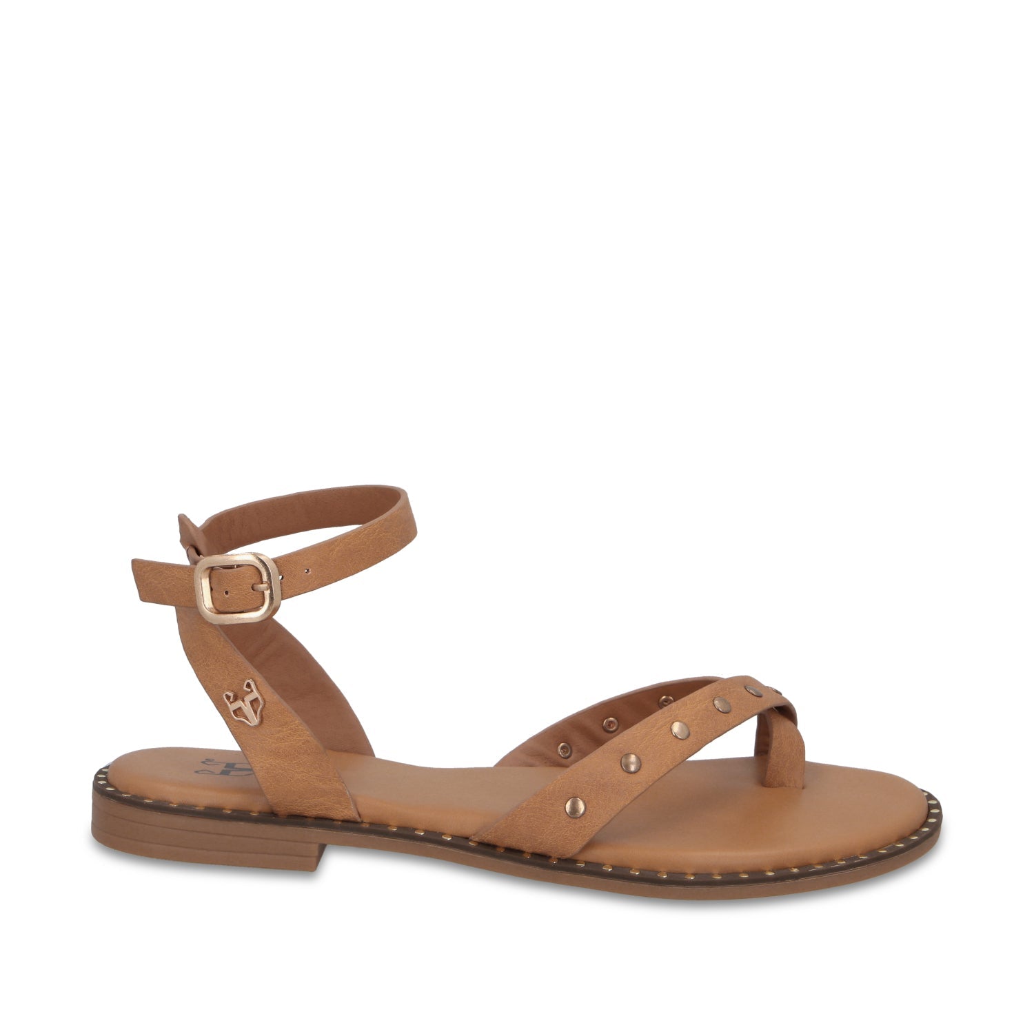 Sandalia Camel Mujer 64140 - Gotta Mexico
