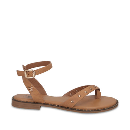 Sandalia Camel Mujer 64140 - Gotta Mexico