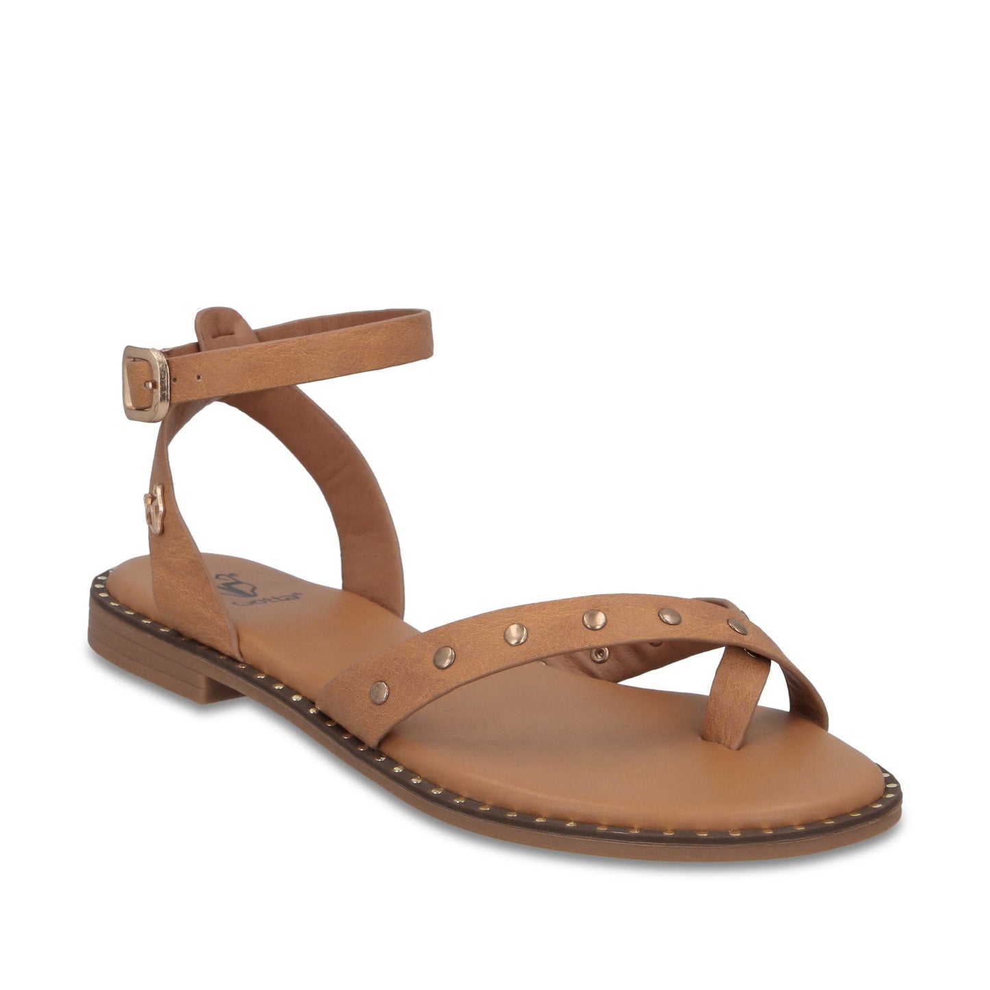 Sandalia Camel Mujer 64140 - Gotta Mexico