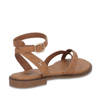 Sandalia Camel Mujer 64140 - Gotta Mexico