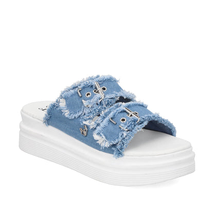 Sandalia Denim Mujer 43014