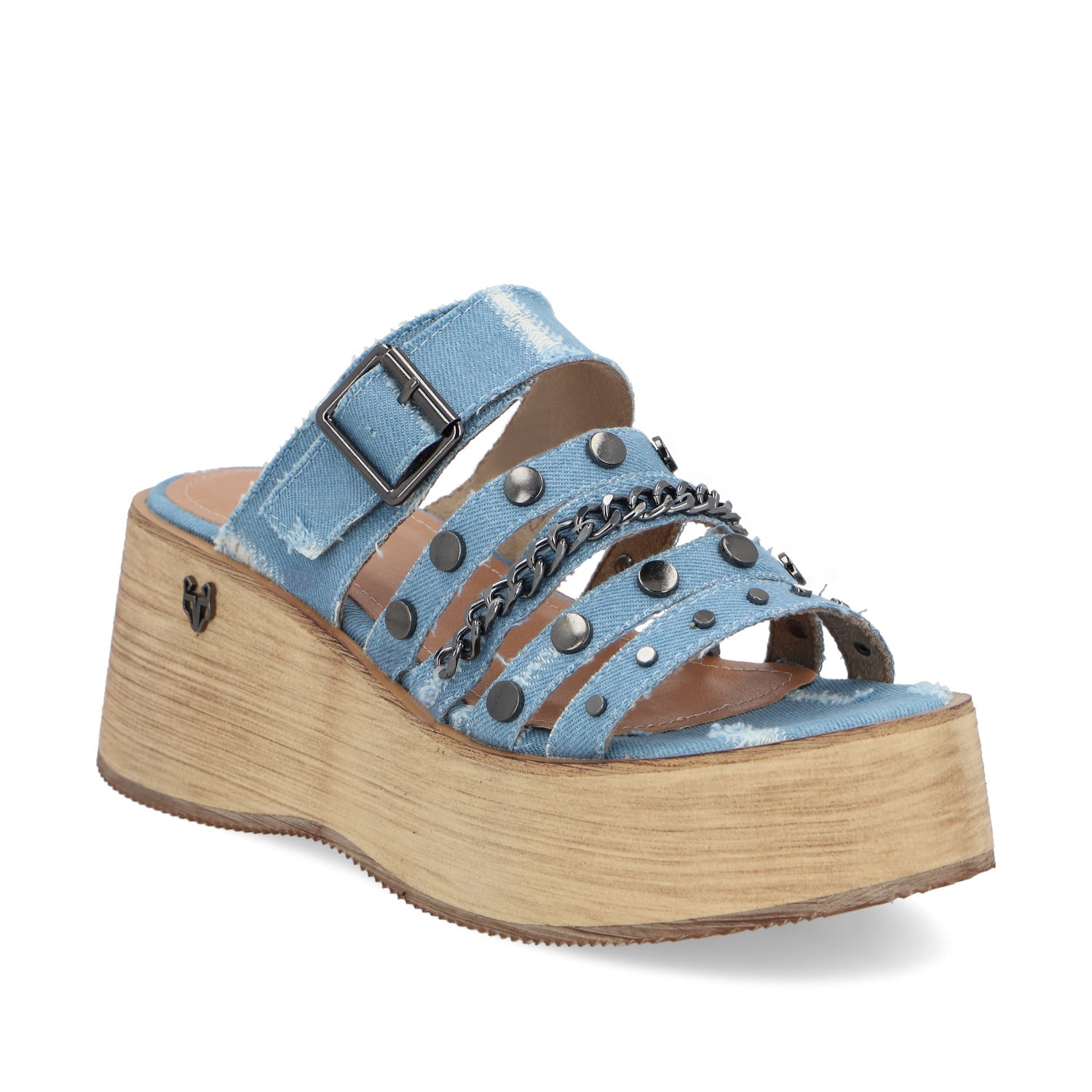 Sandalia Denim Mujer 45841 - Gotta Mexico