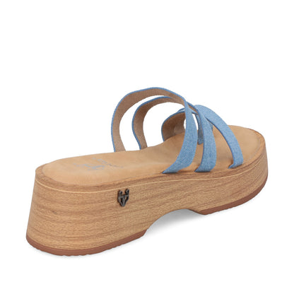 Sandalia Denim Mujer 45891