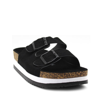 Sandalia Negra Mujer 12062 - Gotta Mexico