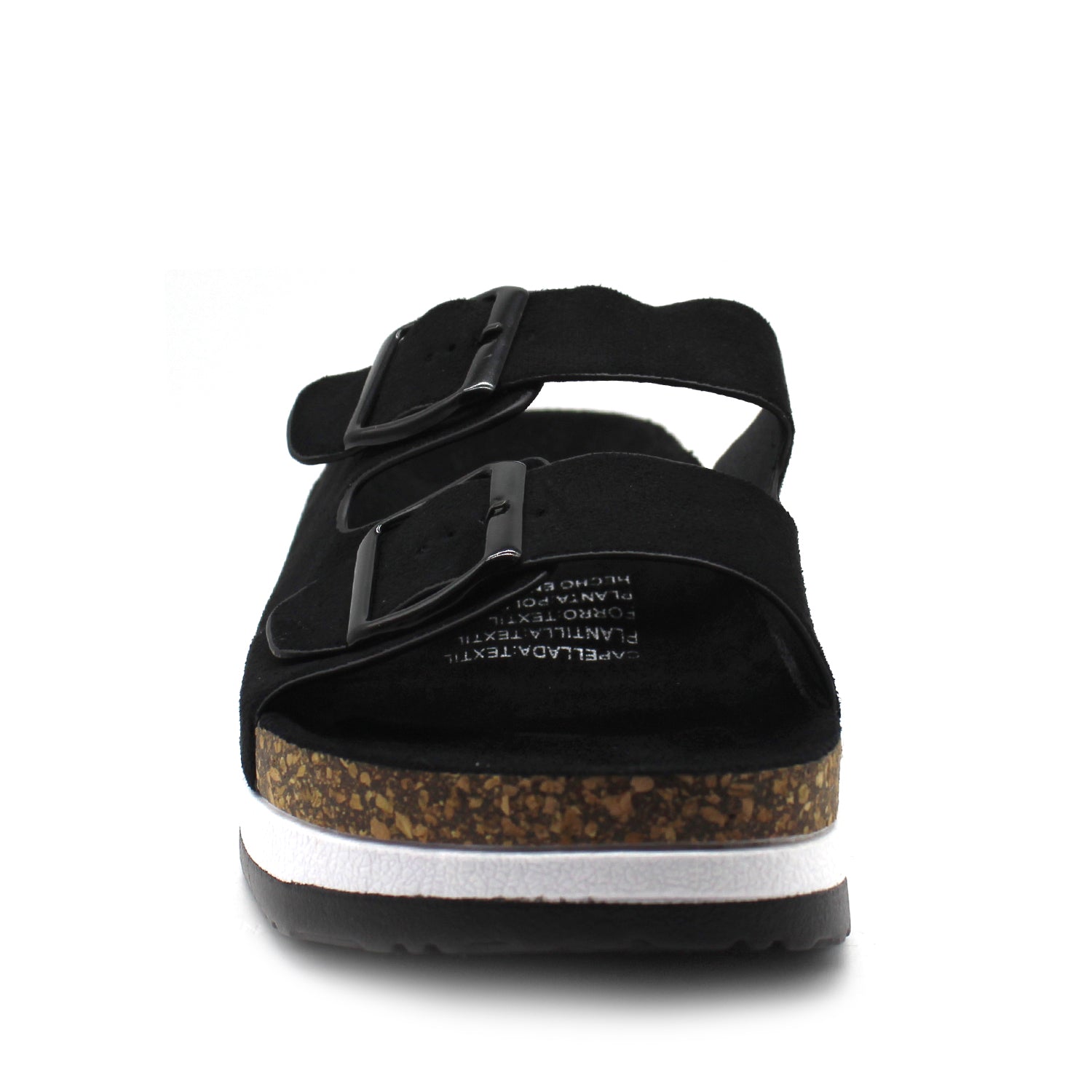 Sandalia Negra Mujer 12062 - Gotta Mexico