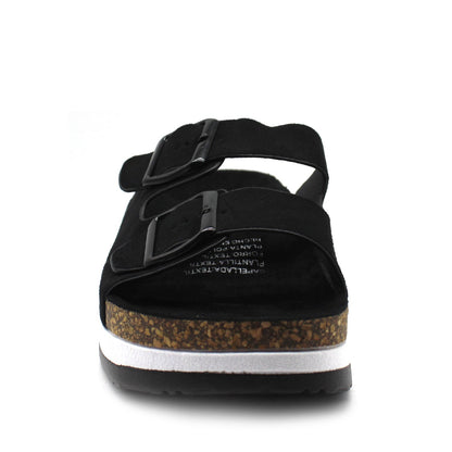 Sandalia Negra Mujer 12062 - Gotta Mexico