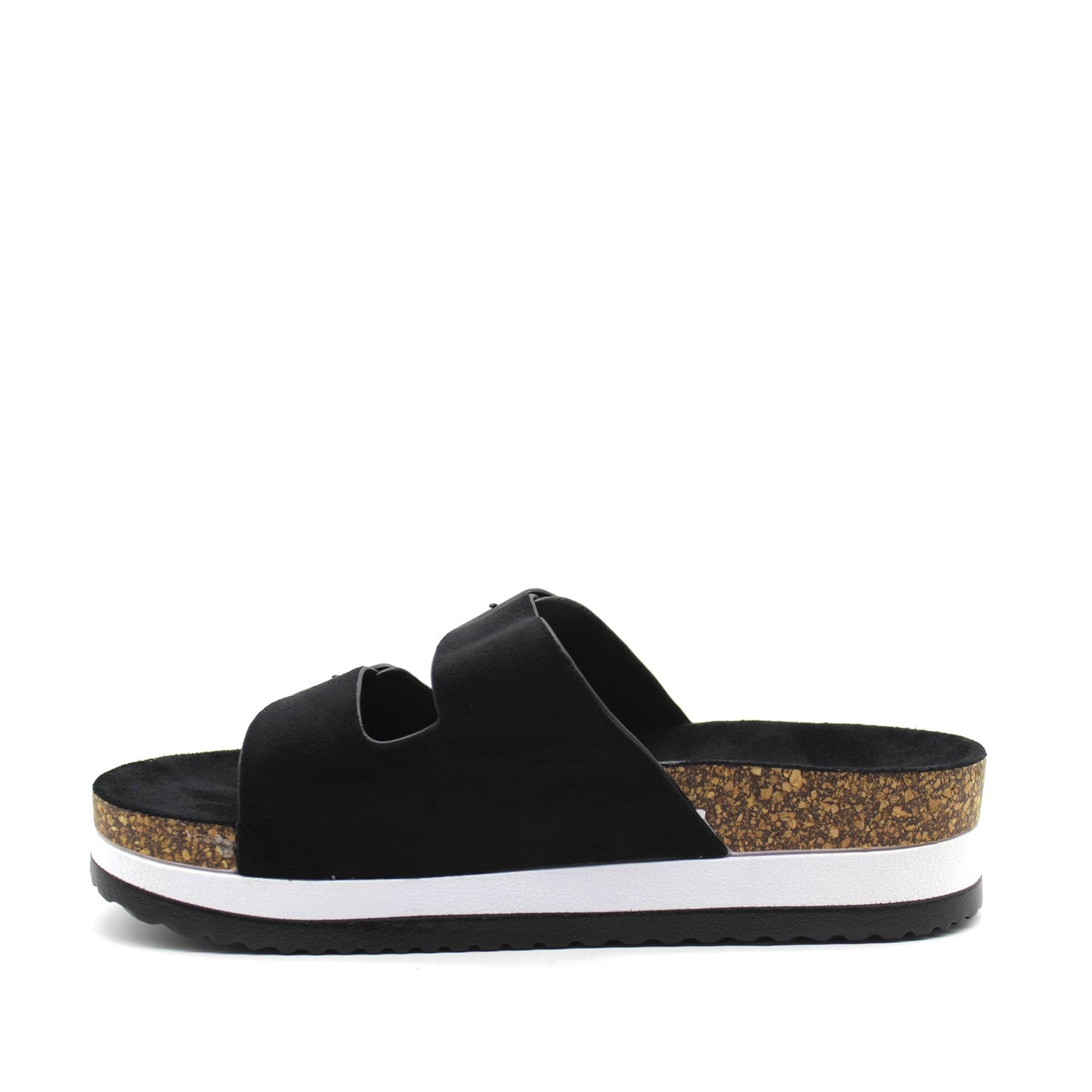 Sandalia Negra Mujer 12062 - Gotta Mexico