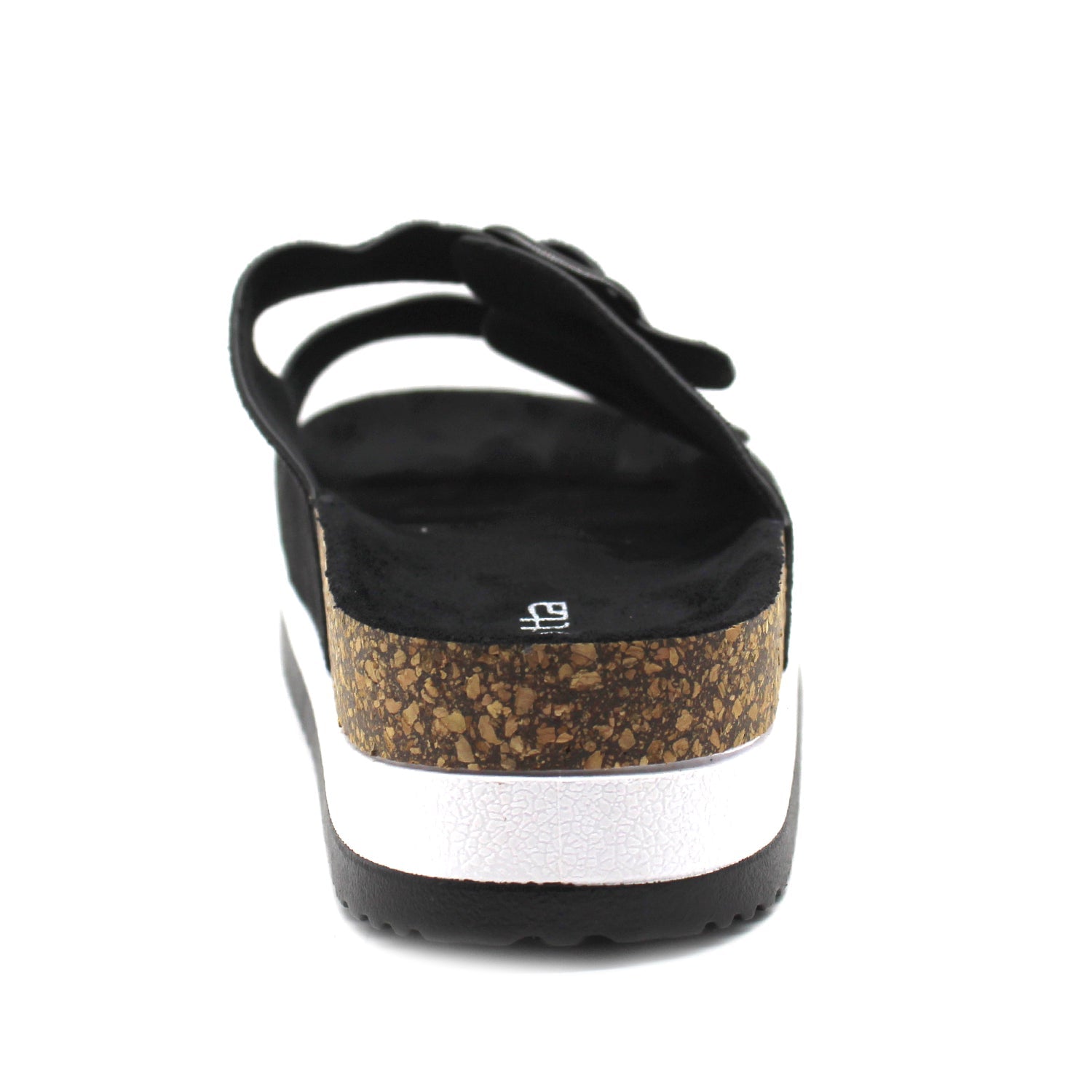 Sandalia Negra Mujer 12062 - Gotta Mexico