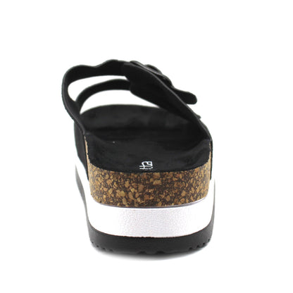 Sandalia Negra Mujer 12062 - Gotta Mexico