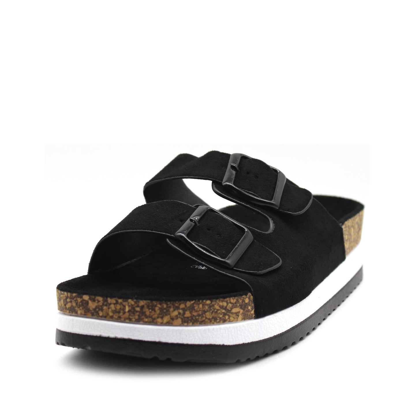 Sandalia Negra Mujer 12062 - Gotta Mexico