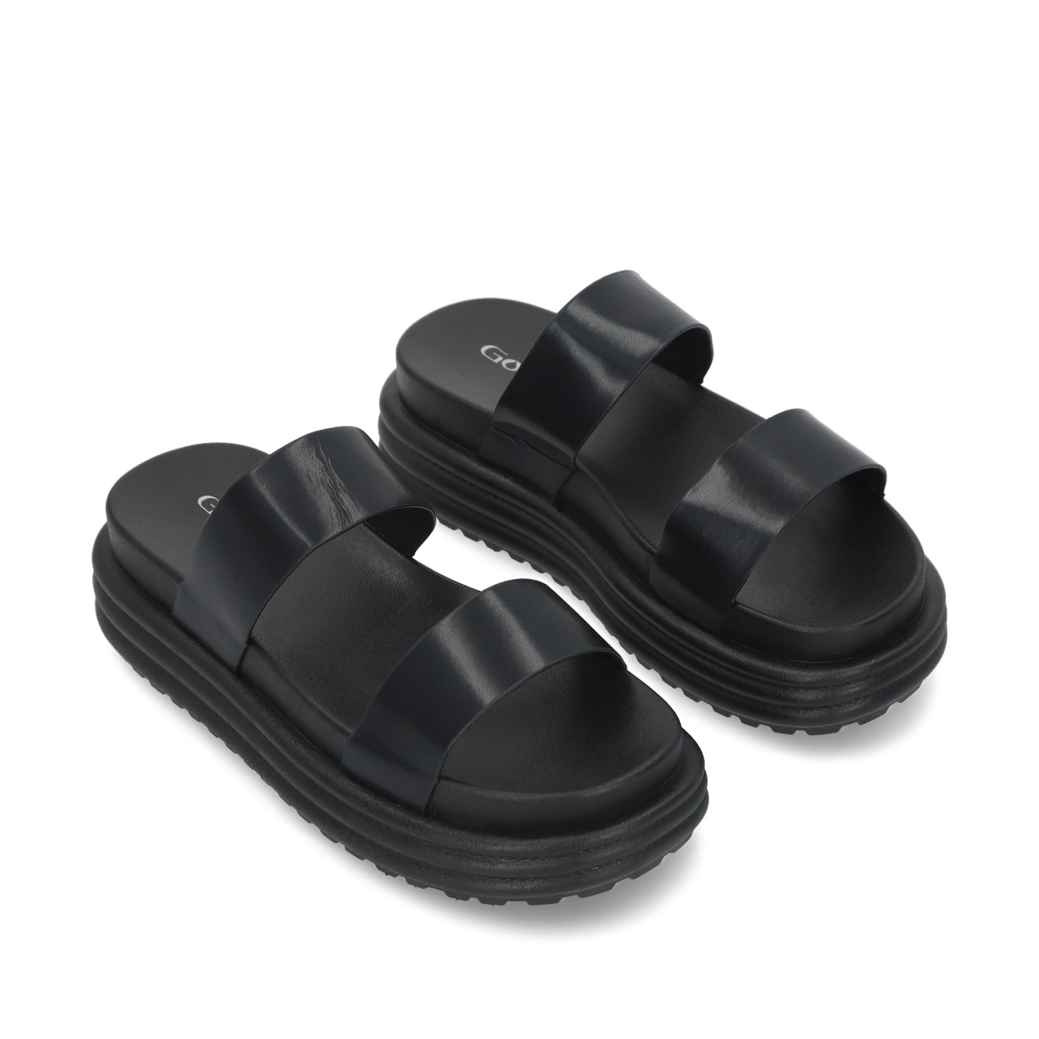 Sandalia Negra Mujer 42021 - Gotta Mexico