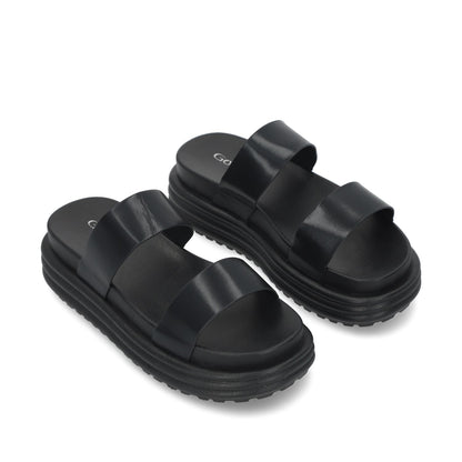 Sandalia Negra Mujer 42021 - Gotta Mexico