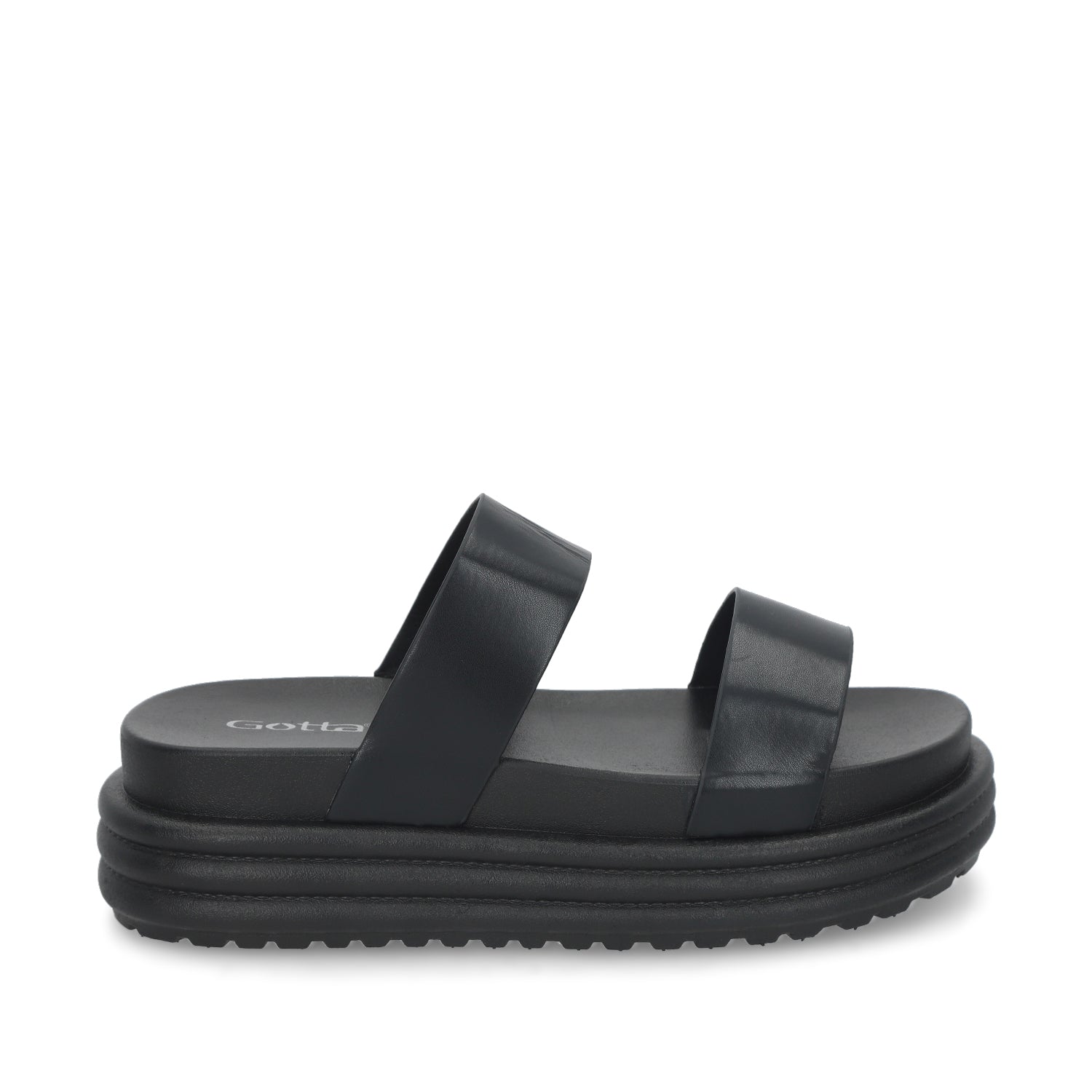 Sandalia Negra Mujer 42021 - Gotta Mexico