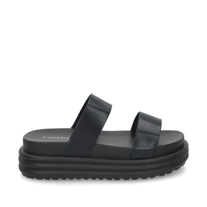 Sandalia Negra Mujer 42021 - Gotta Mexico