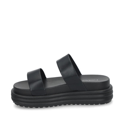 Sandalia Negra Mujer 42021 - Gotta Mexico
