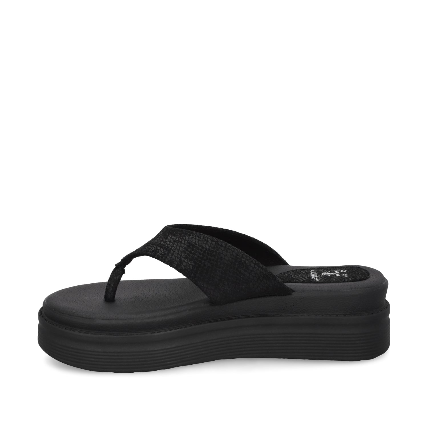 Sandalia Negra Mujer 43011 - Gotta Mexico