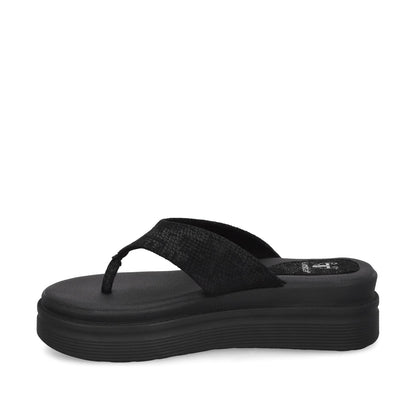 Sandalia Negra Mujer 43011 - Gotta Mexico