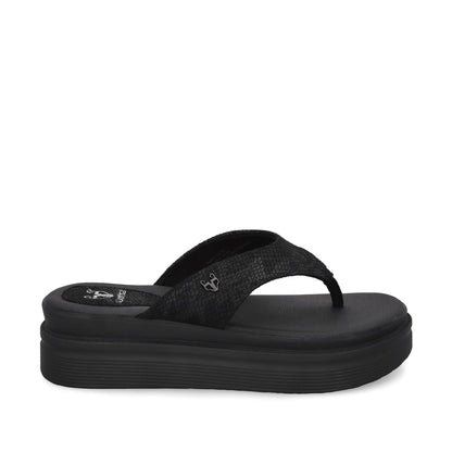 Sandalia Negra Mujer 43011 - Gotta Mexico