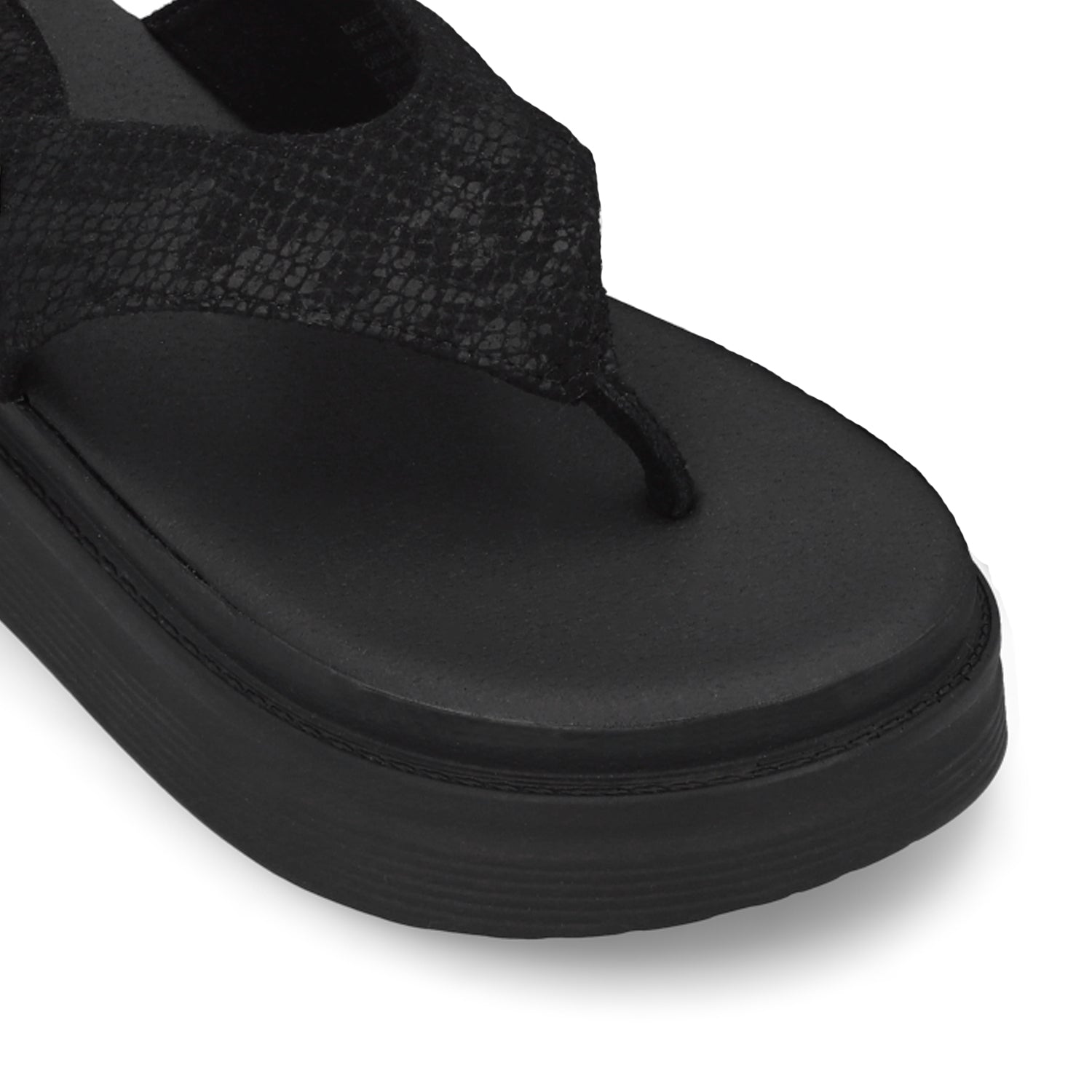 Sandalia Negra Mujer 43011 - Gotta Mexico