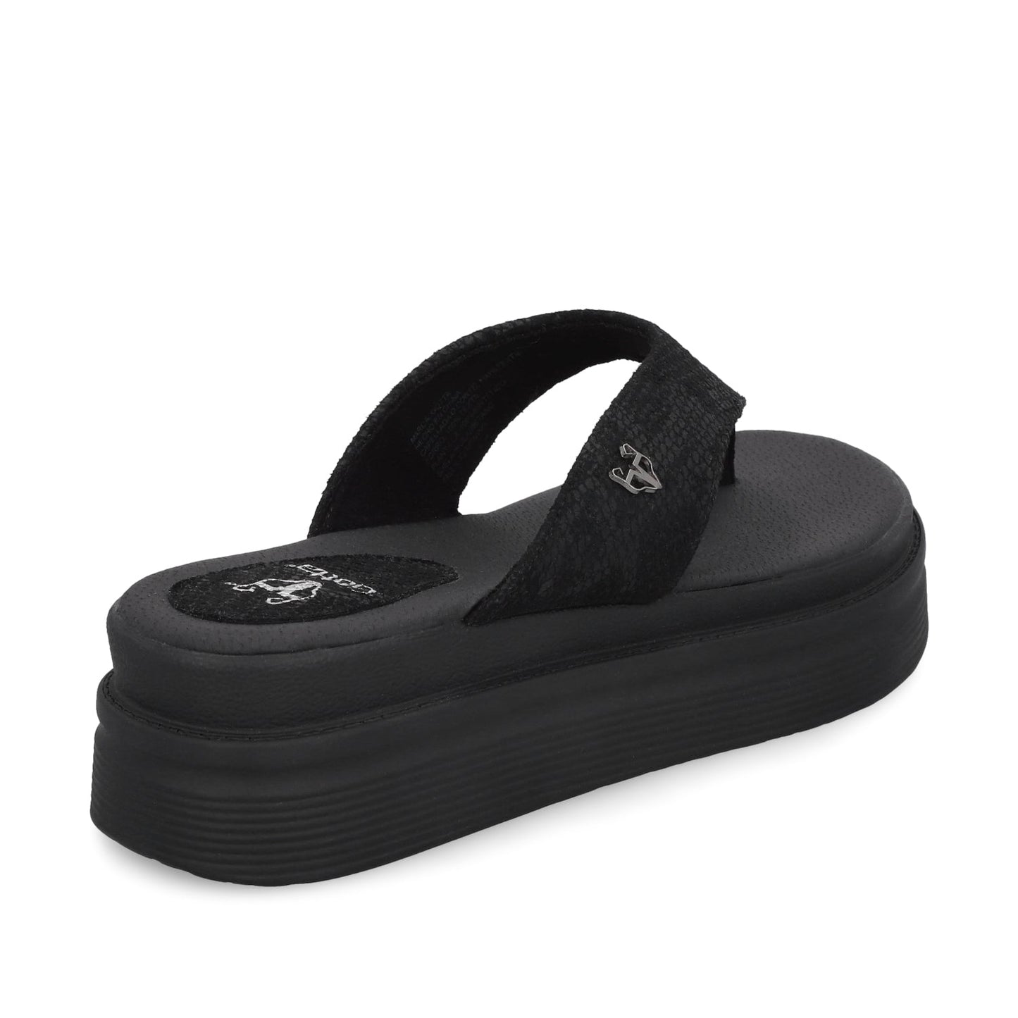 Sandalia Negra Mujer 43011 - Gotta Mexico