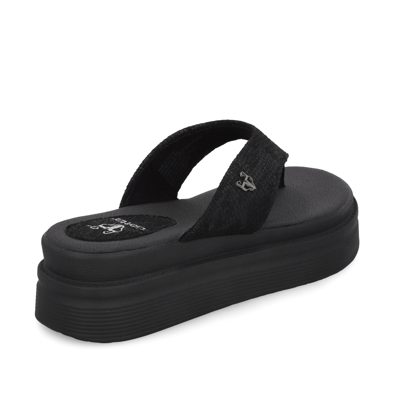 Sandalia Negra Mujer 43011 - Gotta Mexico
