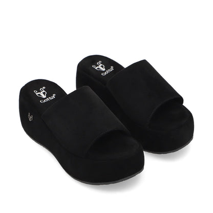 Sandalia Negra Mujer 45824 - Gotta Mexico