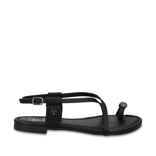 Sandalia Negra Mujer 64121 - Gotta Mexico