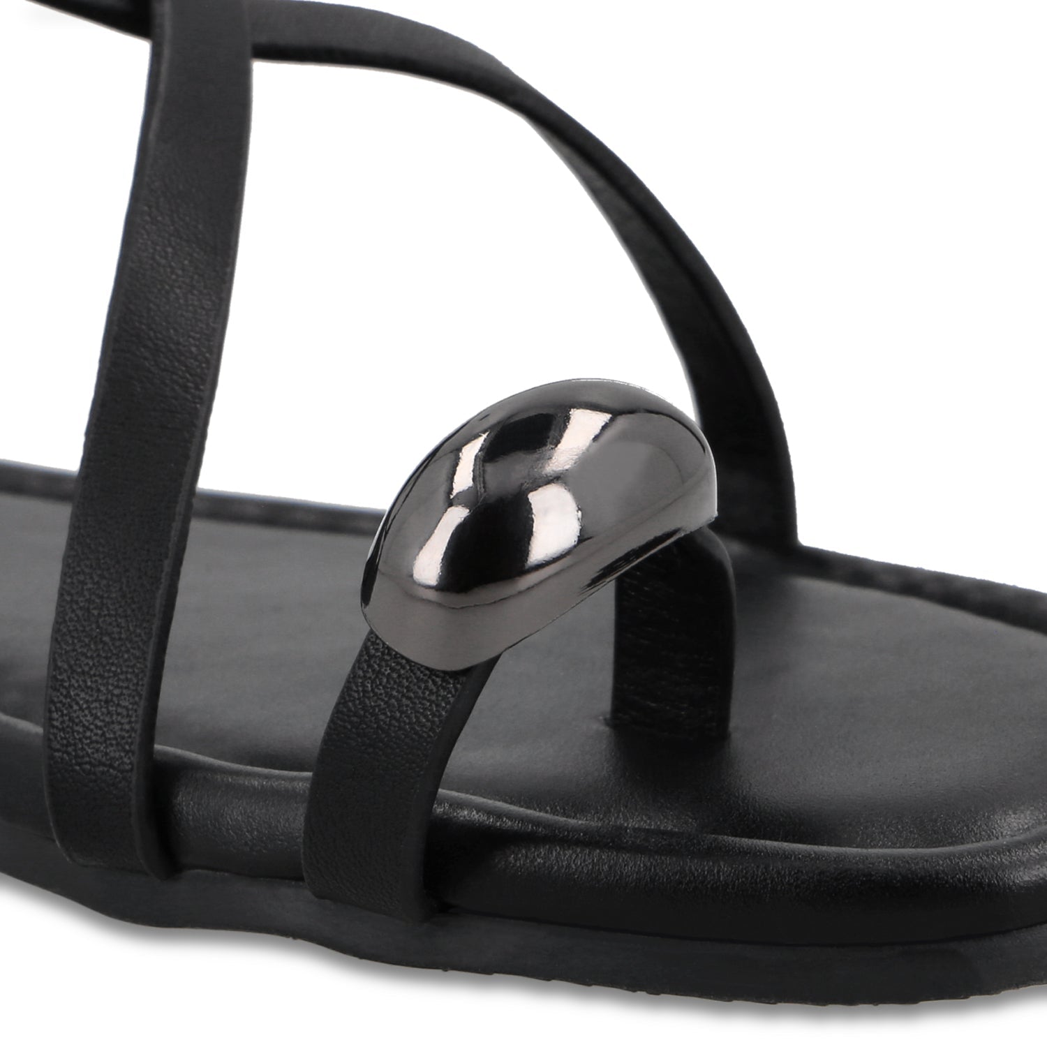 Sandalia Negra Mujer 64121 - Gotta Mexico