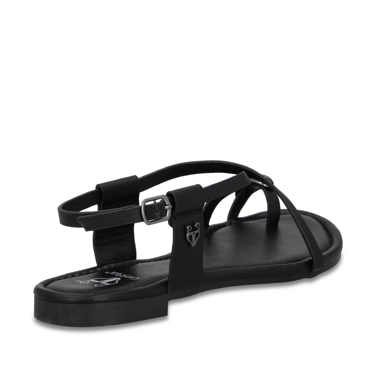 Sandalia Negra Mujer 64121 - Gotta Mexico