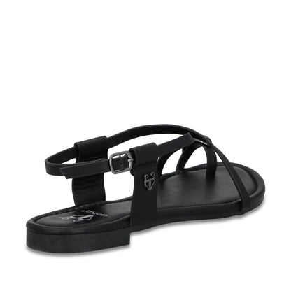 Sandalia Negra Mujer 64121 - Gotta Mexico