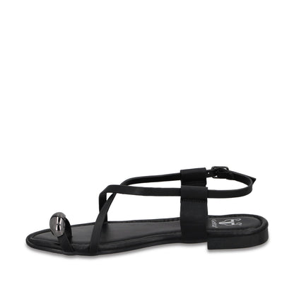 Sandalia Negra Mujer 64121 - Gotta Mexico