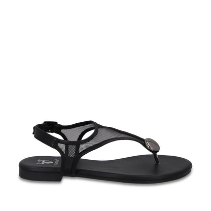 Sandalia Negra Mujer 64122 - Gotta Mexico